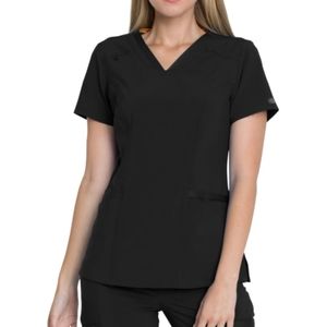 Dickies Women's Black Scrub Top and Pants